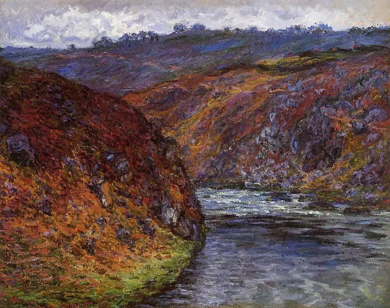 Los productos de la producción - Claude Monet