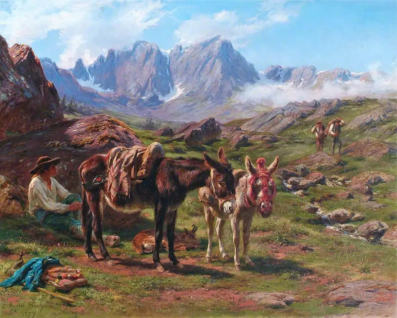 Los Pirineos - Rosa Bonheur