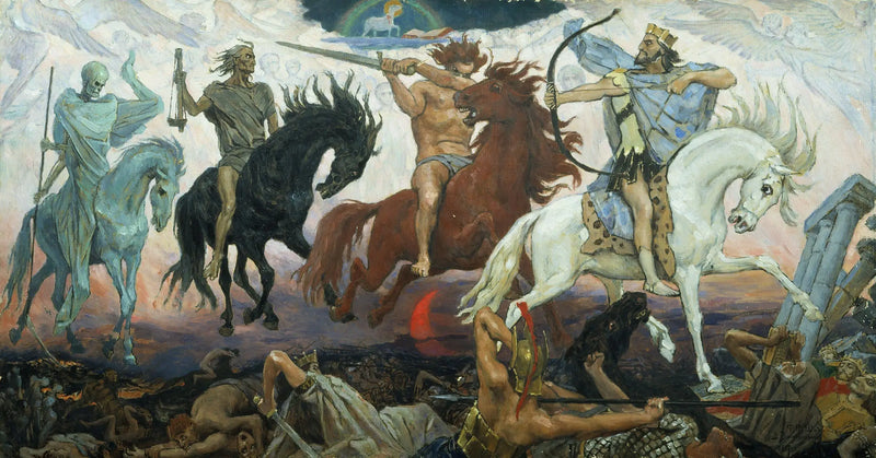 Los Cuatro Jinetes del Apocalipsis - Viktor Vasnetsov