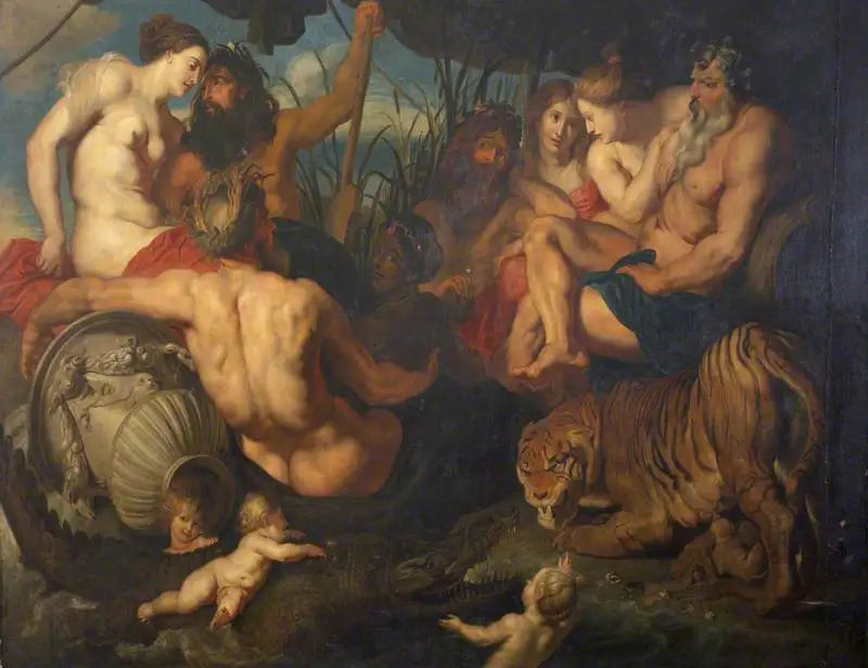 Los cuatro rincones del mundo - Peter Paul Rubens