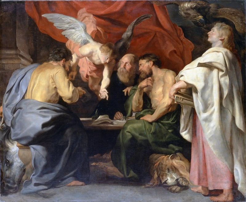 Los cuatro evangelistas - Pedro Pablo Rubens
