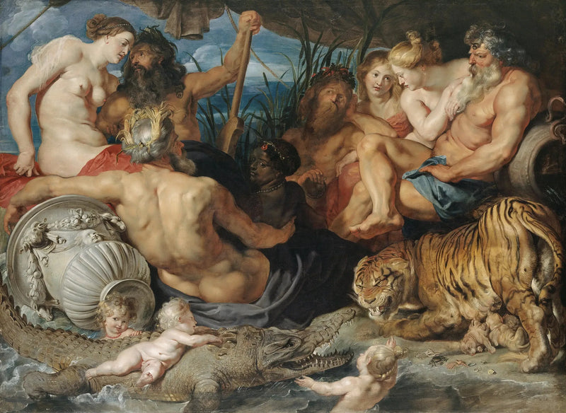 Los Cuatro Ríos del Paraíso - Peter Paul Rubens