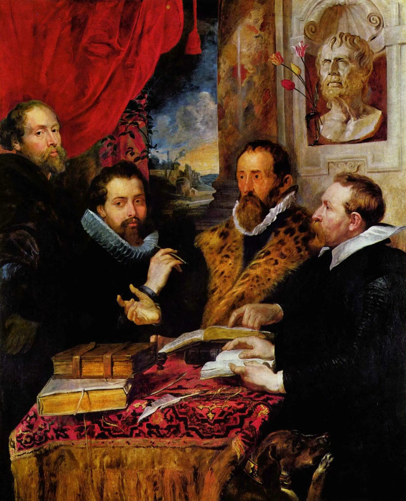 Los Cuatro Filósofos - Peter Paul Rubens