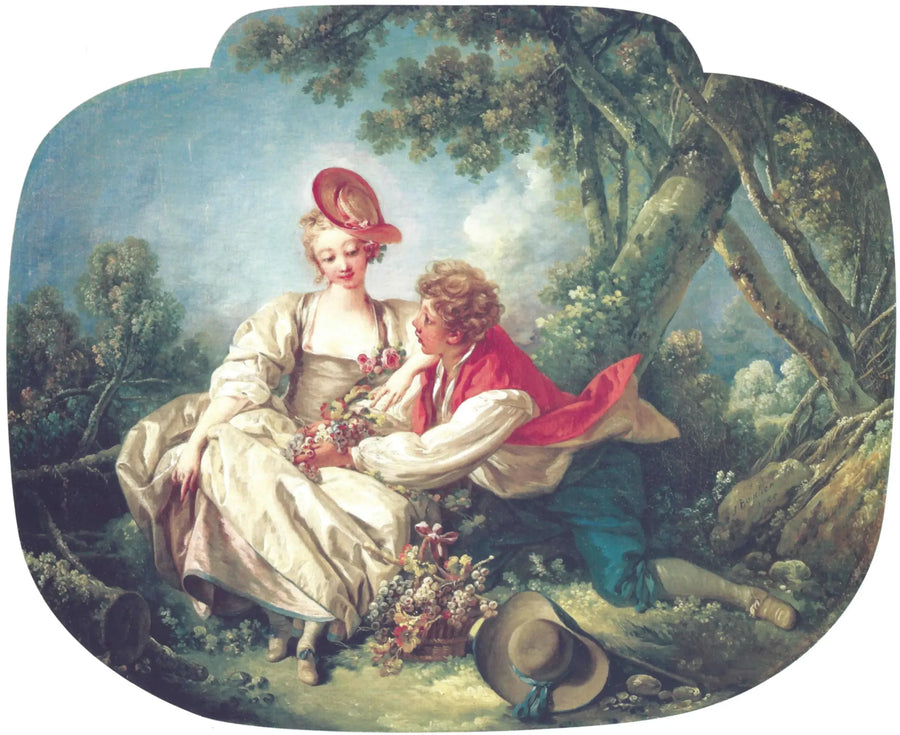 Las Cuatro Estaciones: Otoño - François Boucher