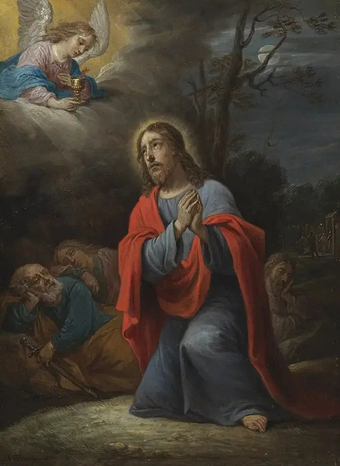 Los quince secretos del rosario: La agonía en el jardín - David Teniers el Joven