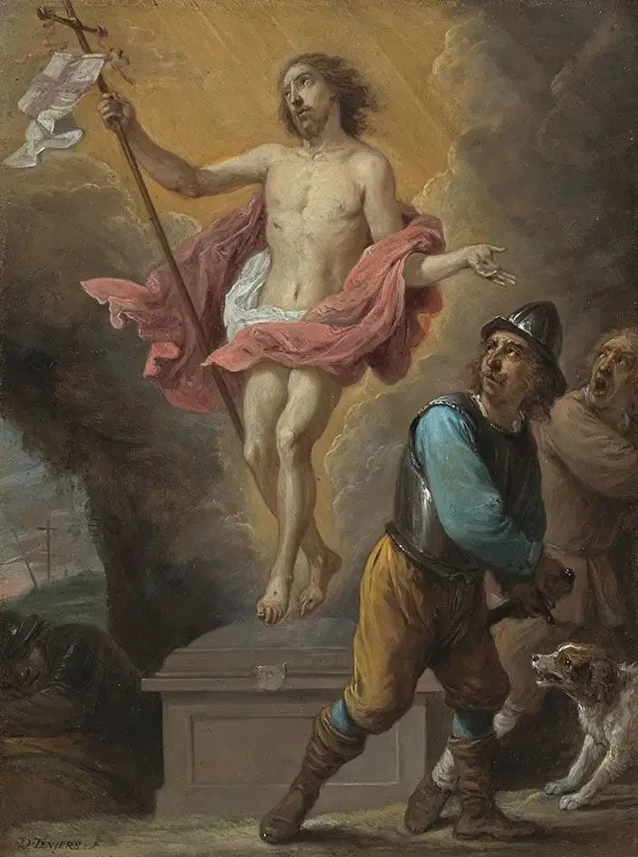 Los quince secretos del rosario: la resurrección de Cristo - David Teniers el Joven