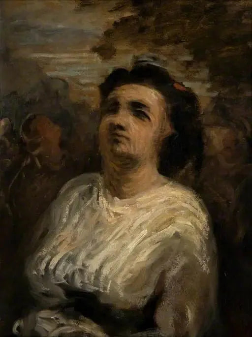 Los cotilleos - Honoré Daumier