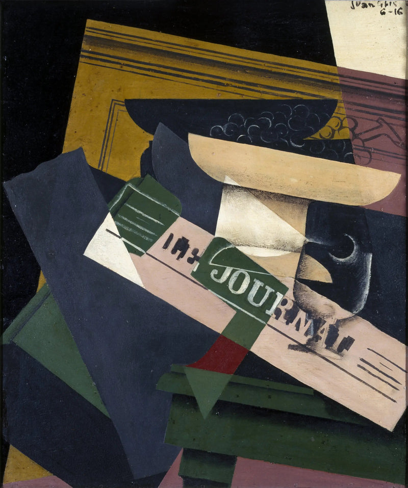 Las uvas - Juan Gris