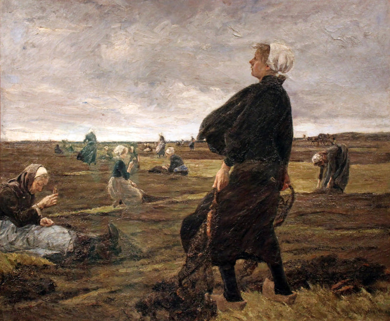 Los reparadores de redes - Max Liebermann