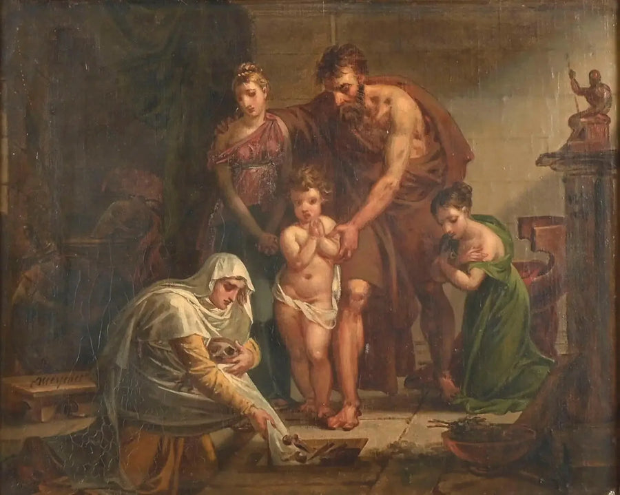 Los Restos de Focion - Charles Meynier