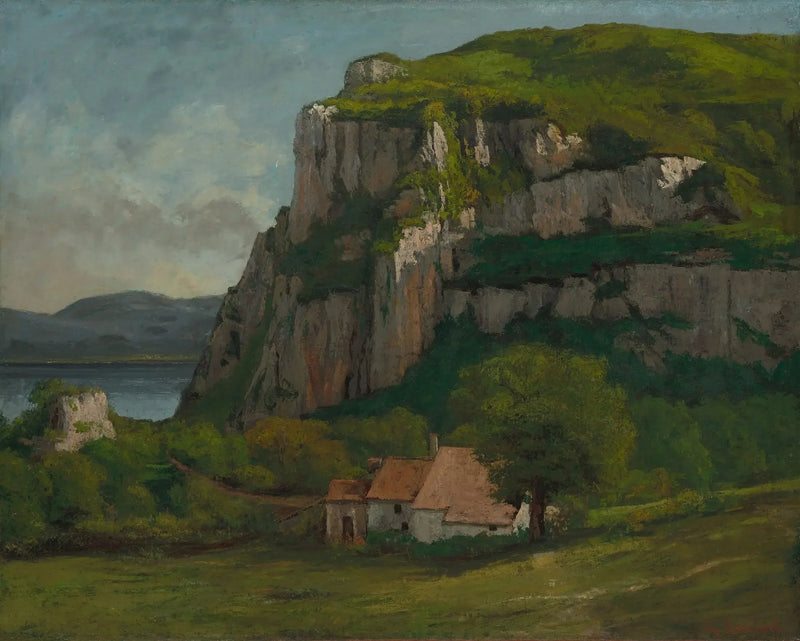 Las Rocas de Hautepierre - Gustave Courbet