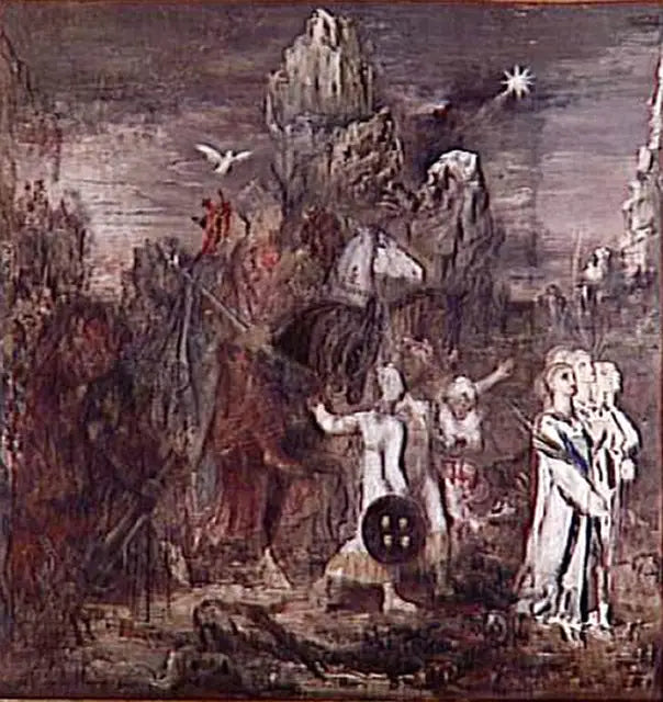 Los Reyes Magos - Gustave Moreau