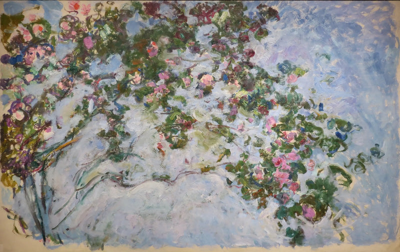 Las rosas - Claude Monet