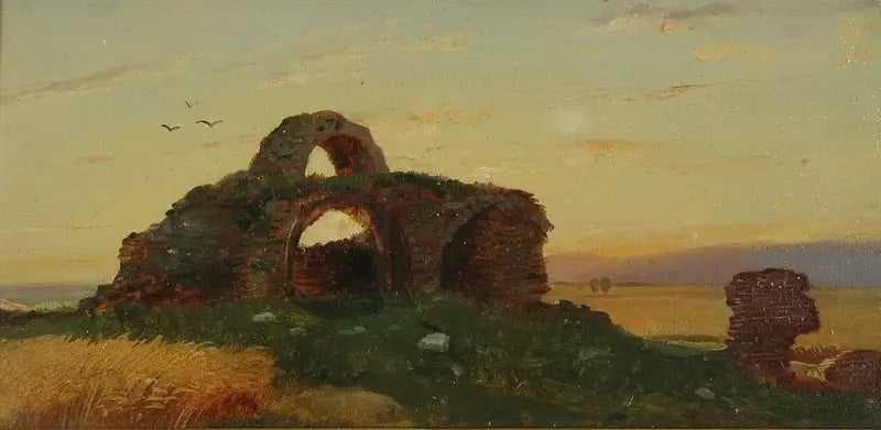 Las ruinas de Bulgar. Maison Blanche - Ivan Chichkine