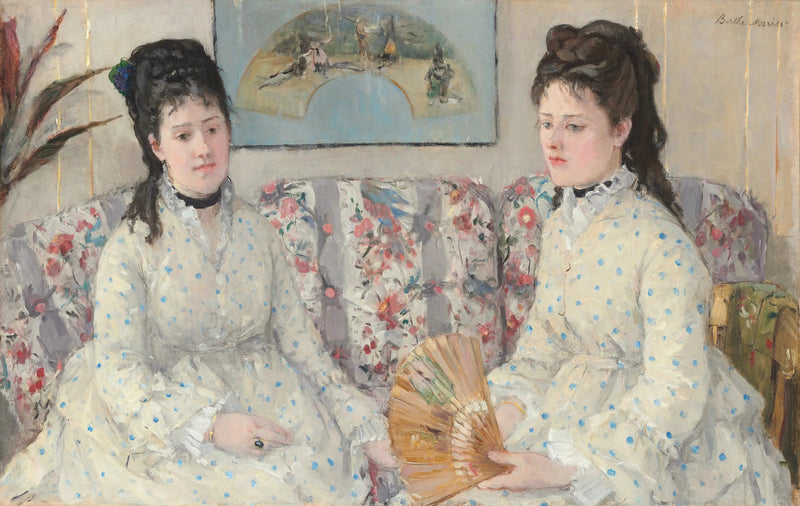 Las hermanas - Berthe Morisot