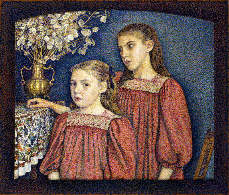 Las Hermanas Surreys - Georges Lemmen