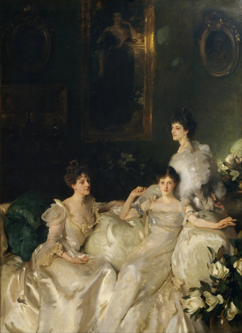 Las Hermanas Wyndham - John Singer Sargent