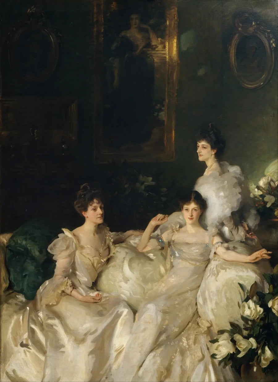 Las Hermanas Wyndham - John Singer Sargent