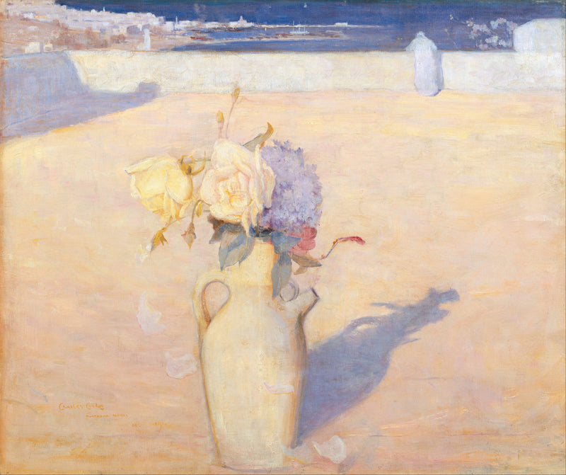 Las arenas ardientes, Mustapha, Argel - Charles Conder