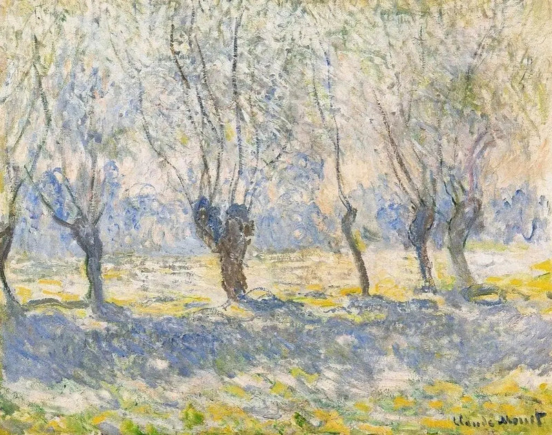 Los Sauces, Jeffrey - Claude Monet