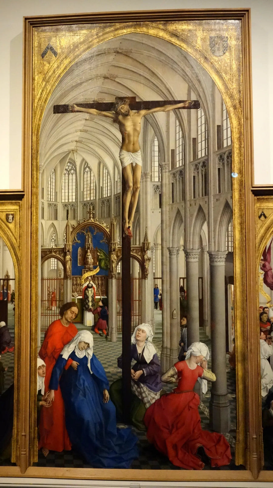 Los Siete Sacramentos (panel central) - Rogier van der Weyden