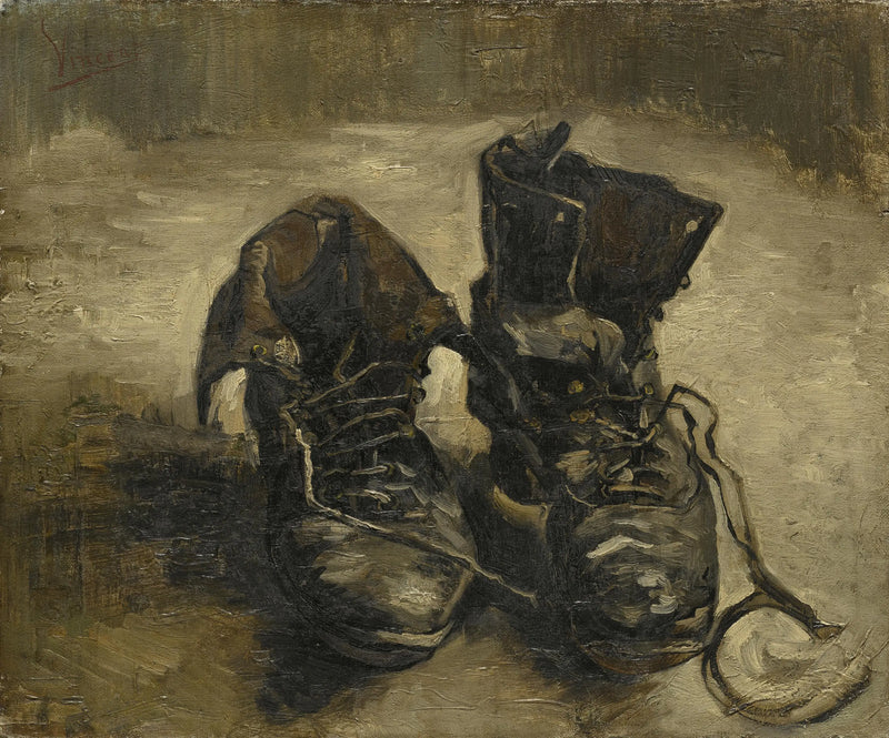 Los Zapatos - Vincent van Gogh
