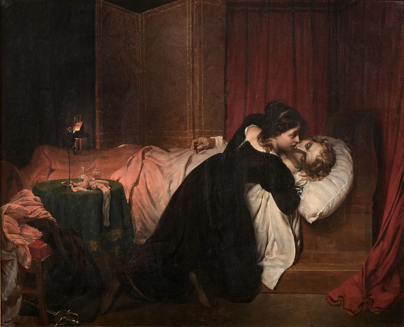 Las Suites de un duelo - Paul Delaroche