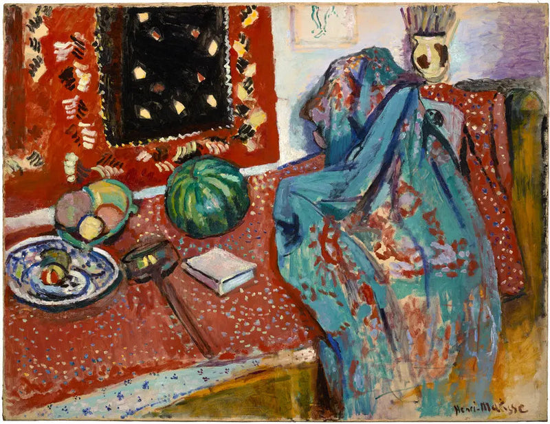 Las Alfombras Rojas - Henri Matisse
