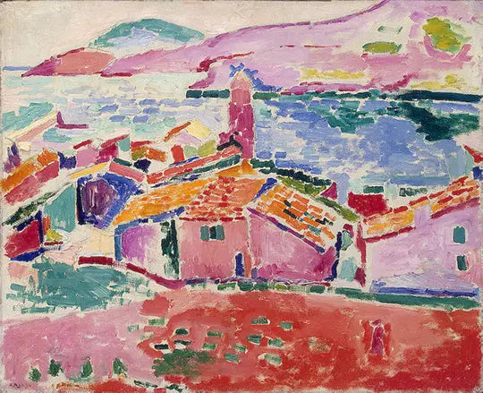 Los Techos de Collioure - Henri Matisse