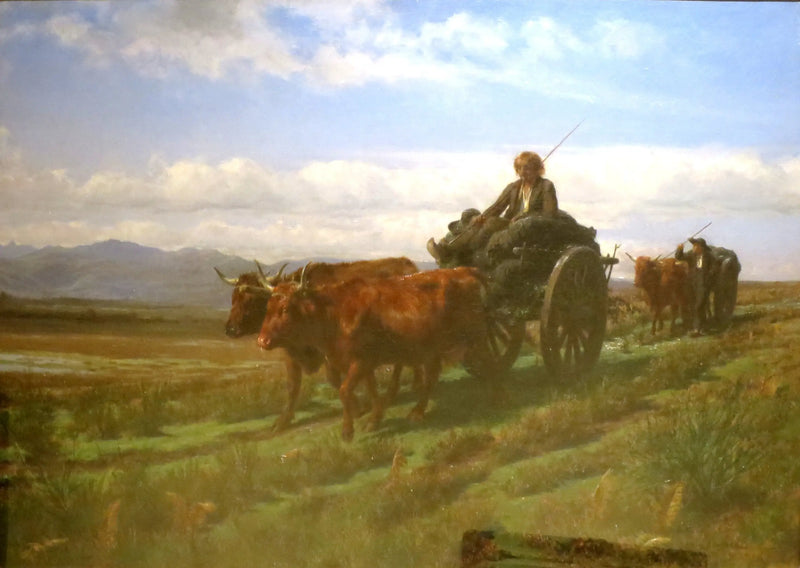 Los transportadores de carbón - Rosa Bonheur