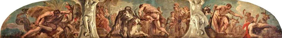 Los trabajos de Hércules - Sebastiano Ricci