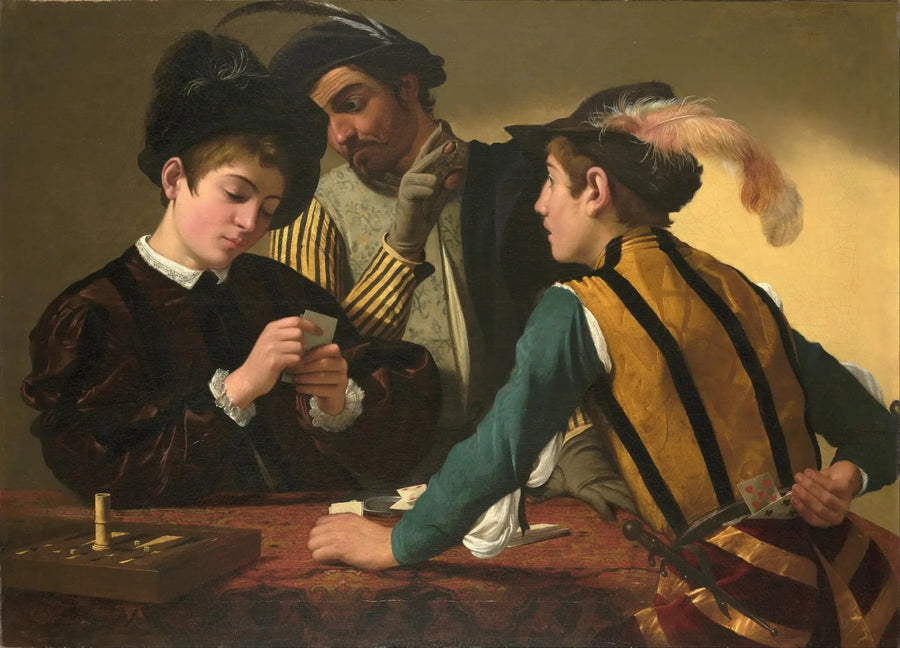 Los Tramposos - Caravaggio