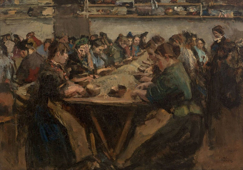 Los clasificadores de café - Isaac Israel