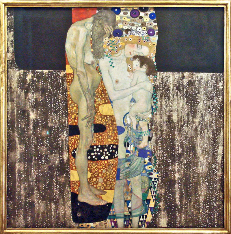 Las Tres Edades de la Mujer - Gustav Klimt