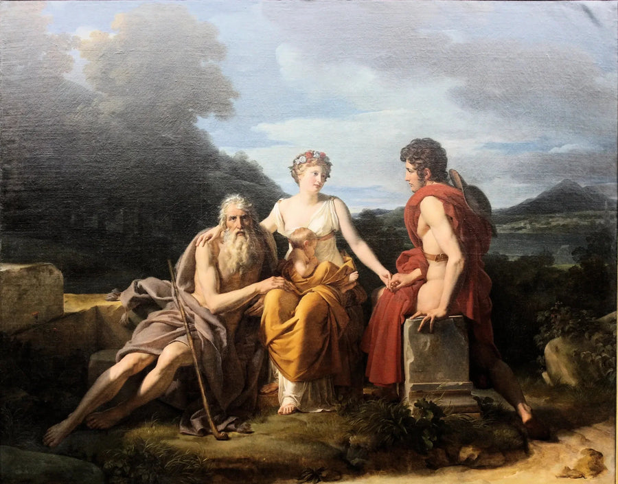 Los tres edades - François Gérard