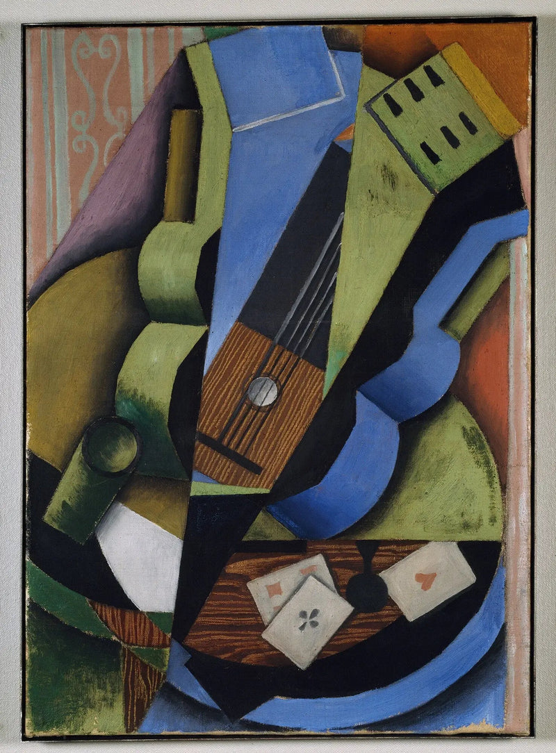 Las tres cartas - Juan Gris