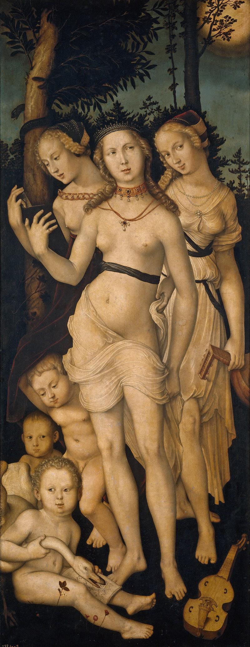 Las Tres Gracias - Hans Baldung Grien