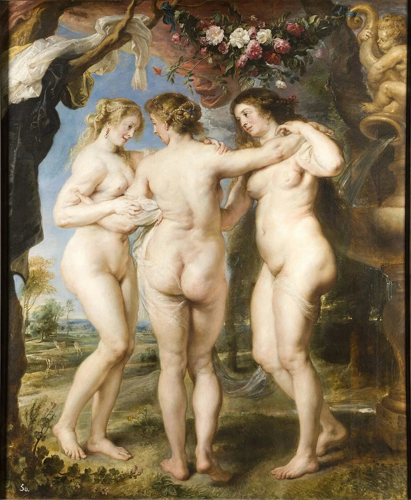 Las Tres Gracias - Peter Paul Rubens