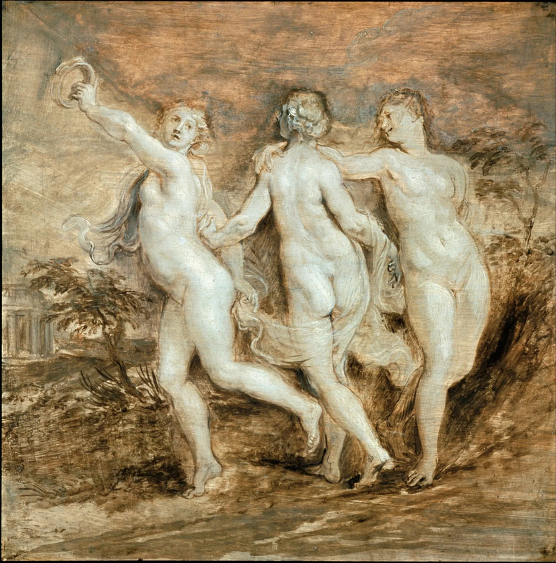 Las Tres Gracias - Peter Paul Rubens