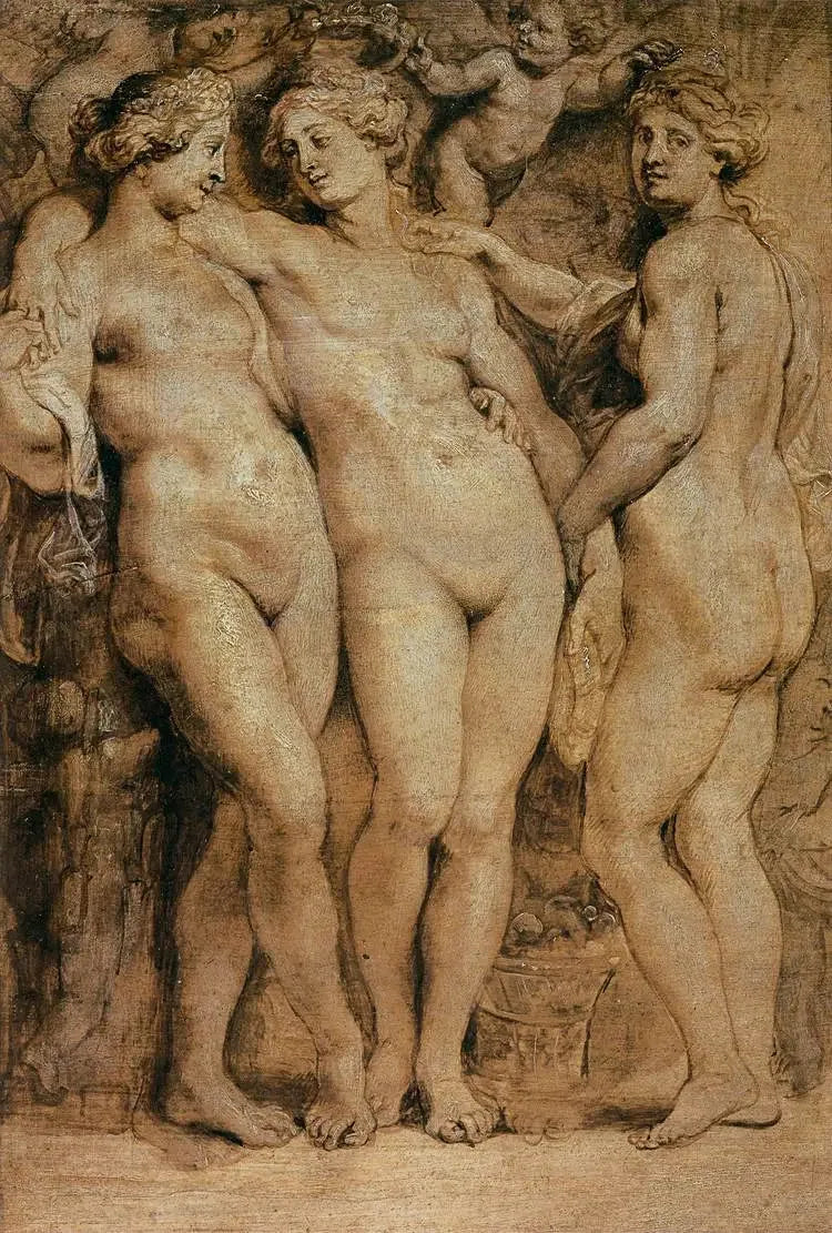 Las tres Gracias - Peter Paul Rubens