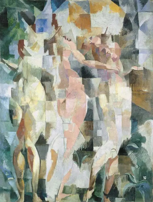Las Tres Gracias - Robert Delaunay