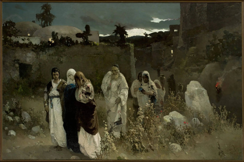 Las Tres María en la Tumba - Wilhelm Kotarbiński