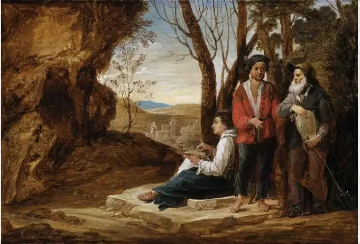 Los Tres Filósofos - David Teniers el Joven