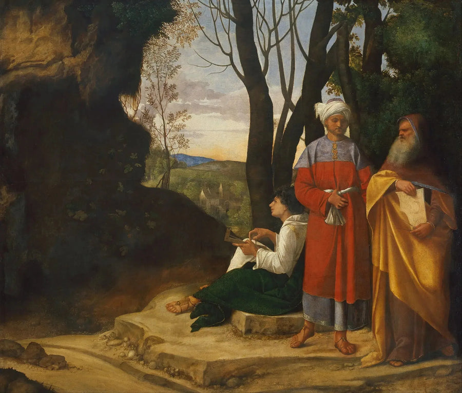 Los Tres Filósofos - Giorgione