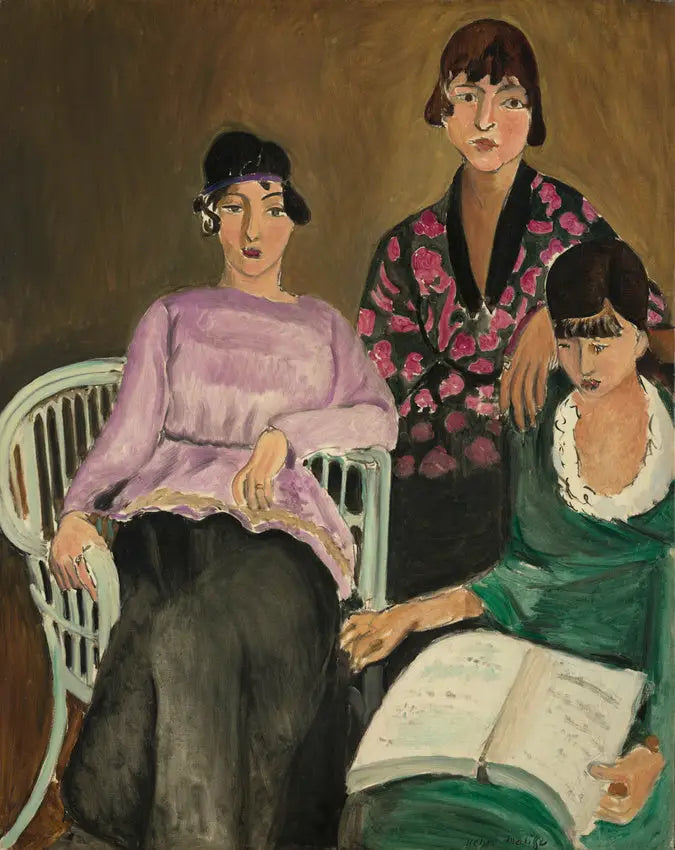 Las Tres Hermanas - Henri Matisse