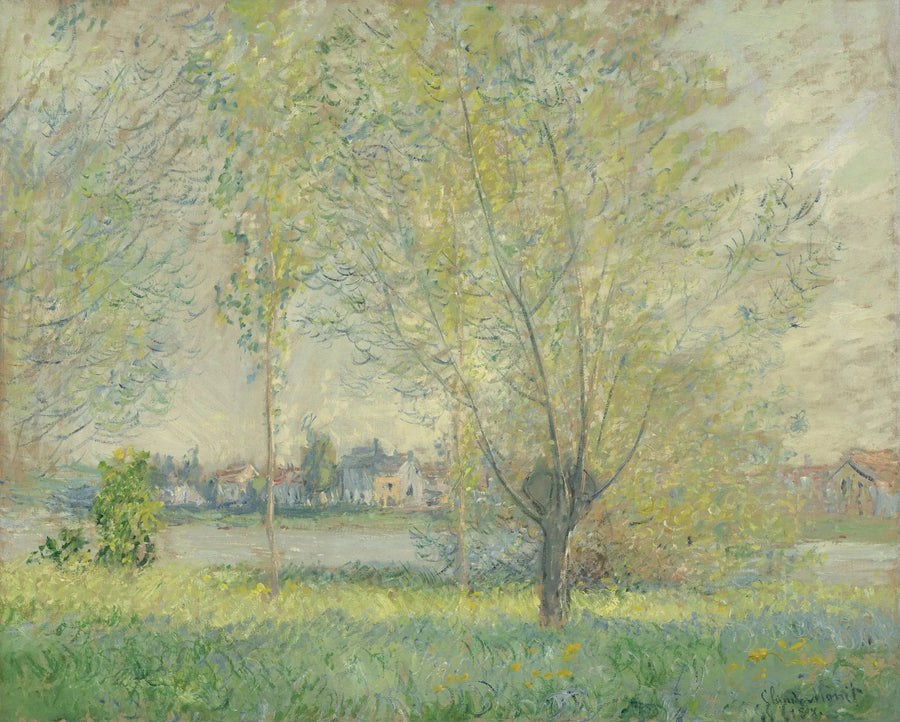 Los Sauces - Claude Monet