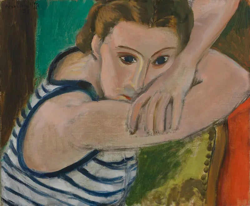 Los Ojos Azules - Henri Matisse