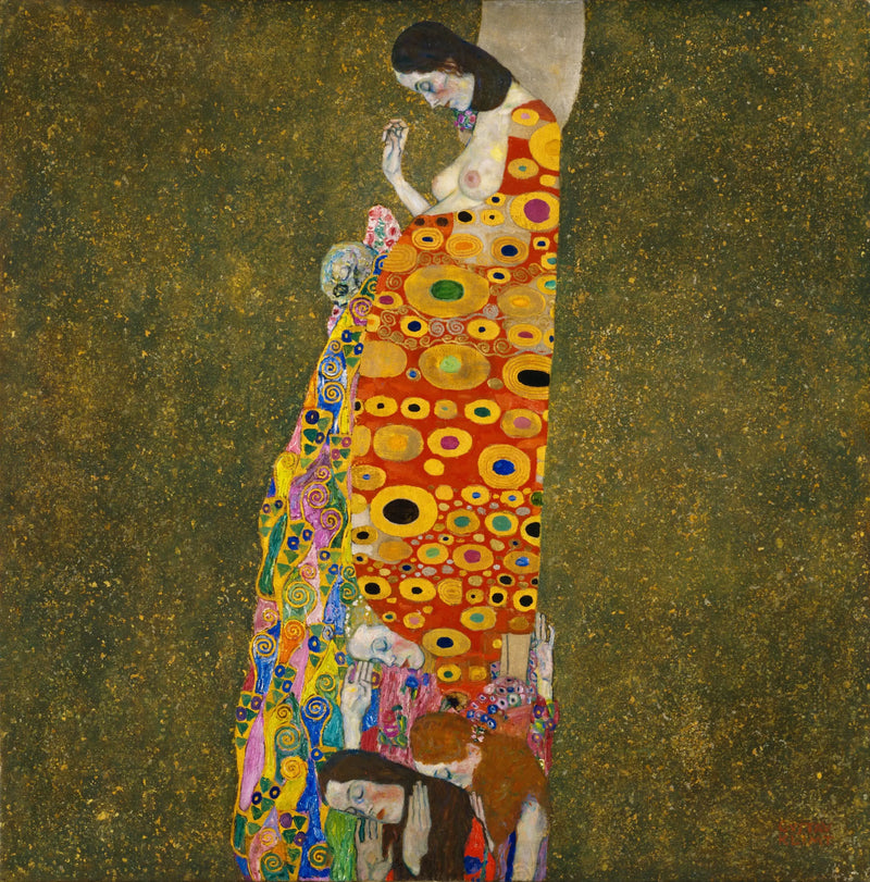La Esperanza - Gustav Klimt