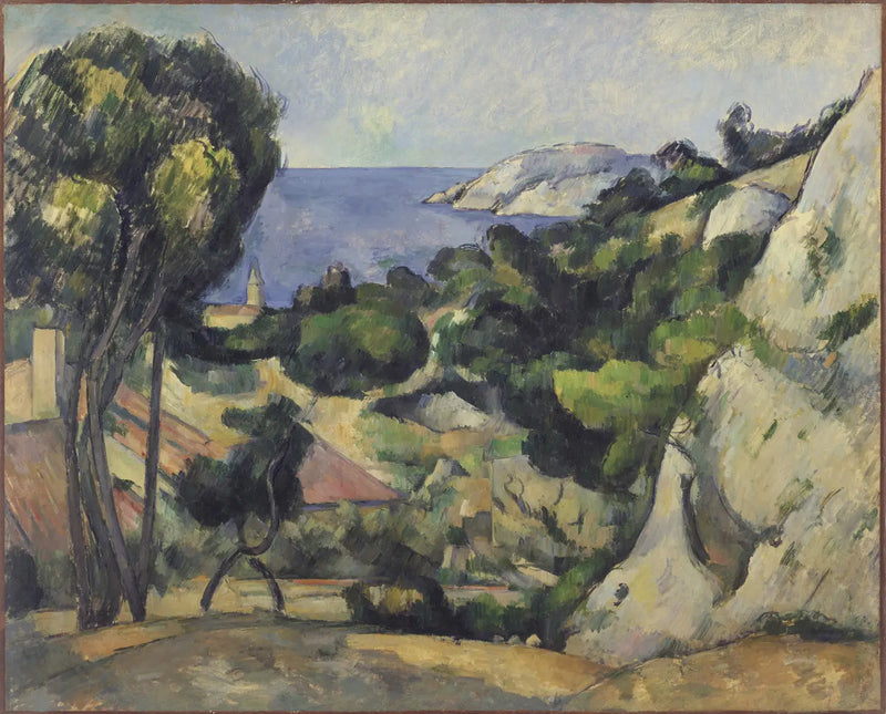 L'Estaque - Paul Cézanne