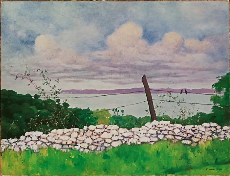 El estuario - Félix Vallotton